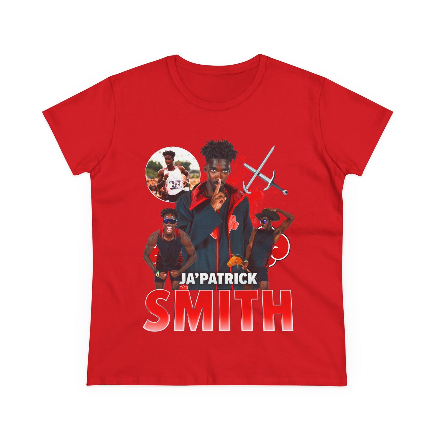 Ja'Patrick Smith Team Mascot Women's Tee