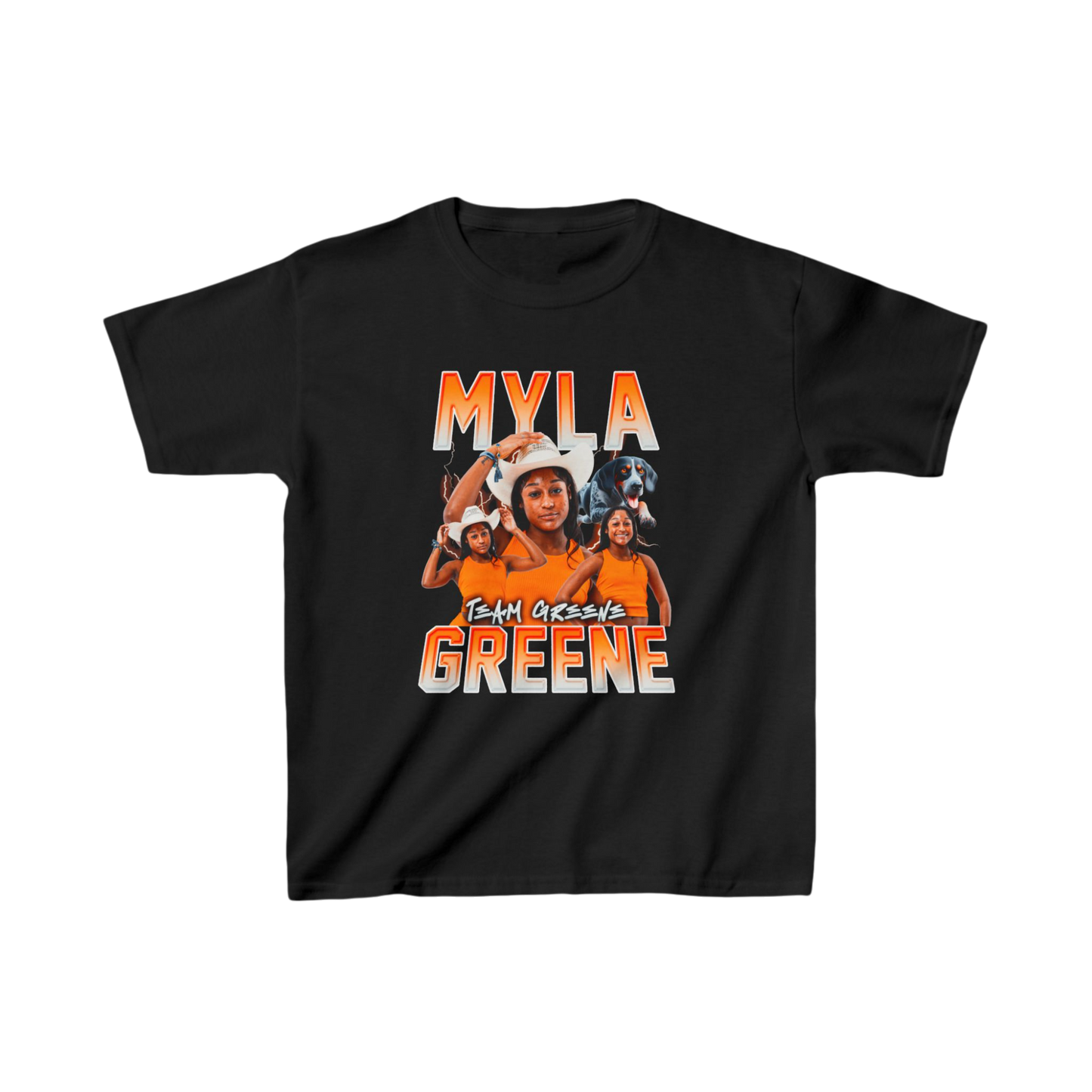 Myla Greene Kids Tee