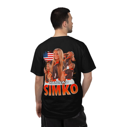 Hannah Simko Logo Front & Back Premium Tee