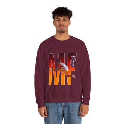 Makhii Fleming Player Icon Iniitials Crewneck Sweatshirt