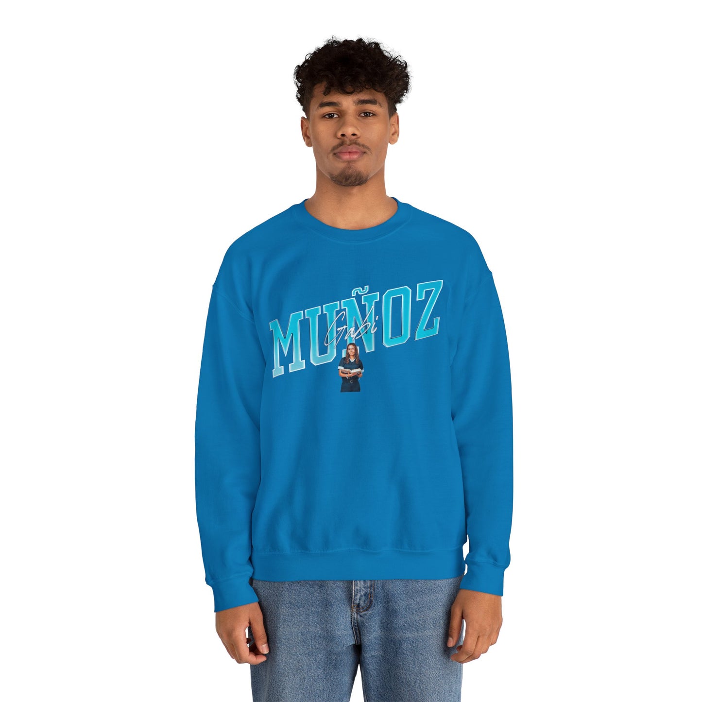 Gabi Munoz Icon Crewneck Sweatshirt