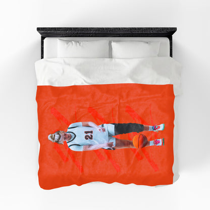 Ryann Wendt 60"-80" Plush Blanket