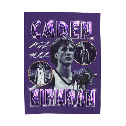 Caden Kirkman 60"-80" Plush Blanket