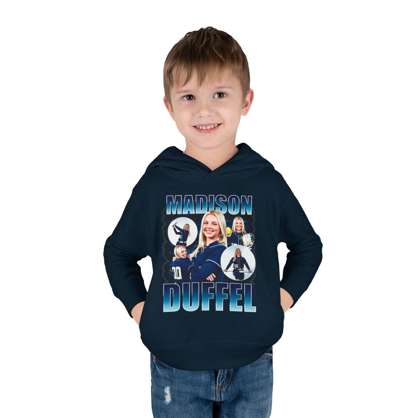 Madison Duffel Toddler Pullover Hoodie