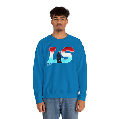 Leshawn Stuckey Big Initials Crewneck Sweatshirt
