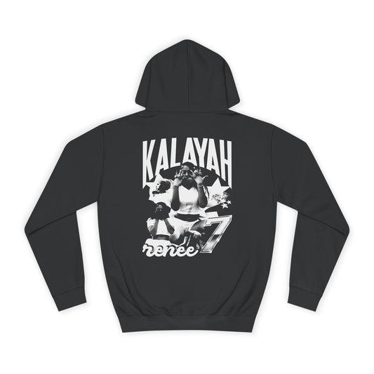 Kalayah Renee Vintage Blackout Premium Hoodie