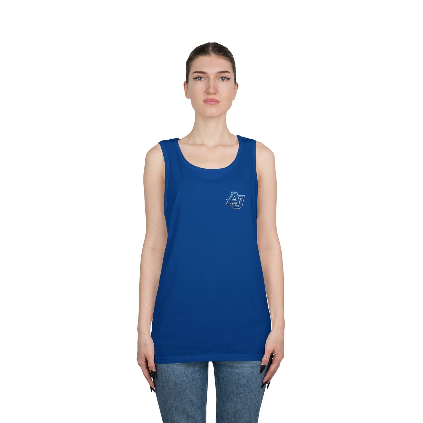 Ashton Jones Heavy Cotton Tank Top