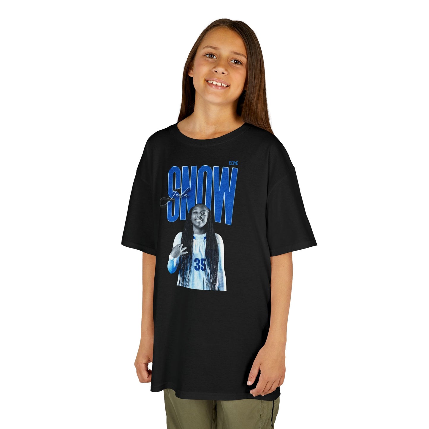 Jada Snow Faded Glory Kids Tee
