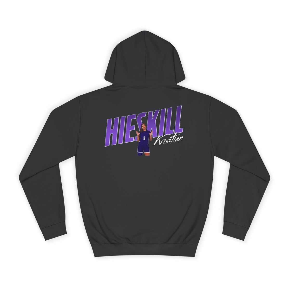 Kristian Hieskill Cursive Combo Premium Hoodie