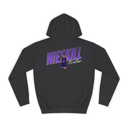 Kristian Hieskill Cursive Combo Premium Hoodie