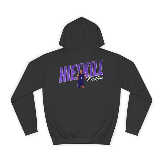 Kristian Hieskill Cursive Combo Premium Hoodie