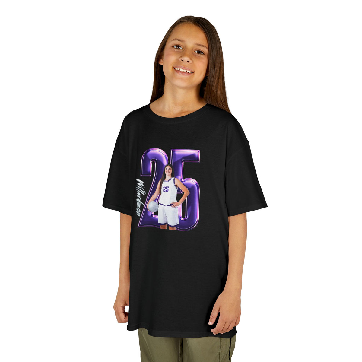 Nicole Willardson Player Icon Number Kids Tee