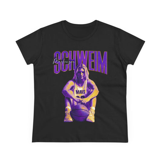 Mackenzie Schweim Faded Glory Women's Tee
