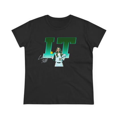 Lila Toll Big Initials Colored  Women's Tee