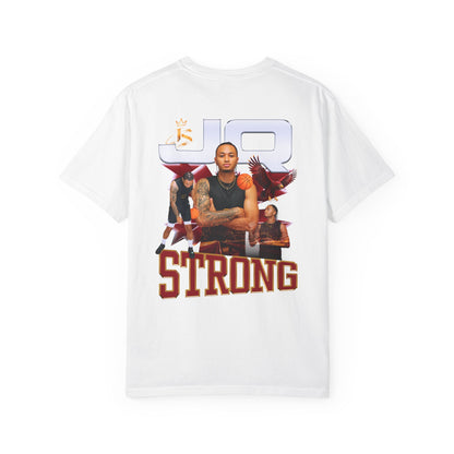 JQ Strong Logo Front & Back Premium Tee