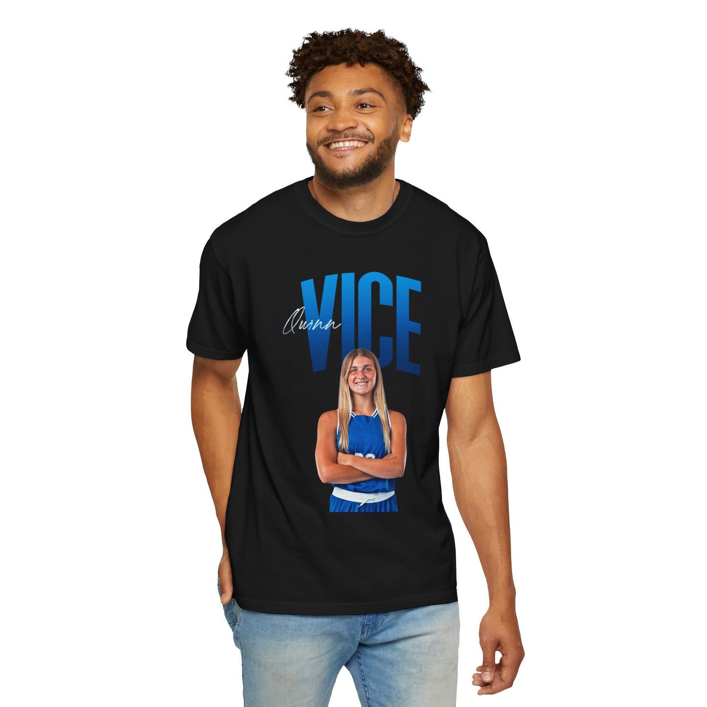 Quinn Vice Athlete Glory Premium Tee