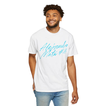 Alejandro Mata Cursive Name & Number Premium Tee