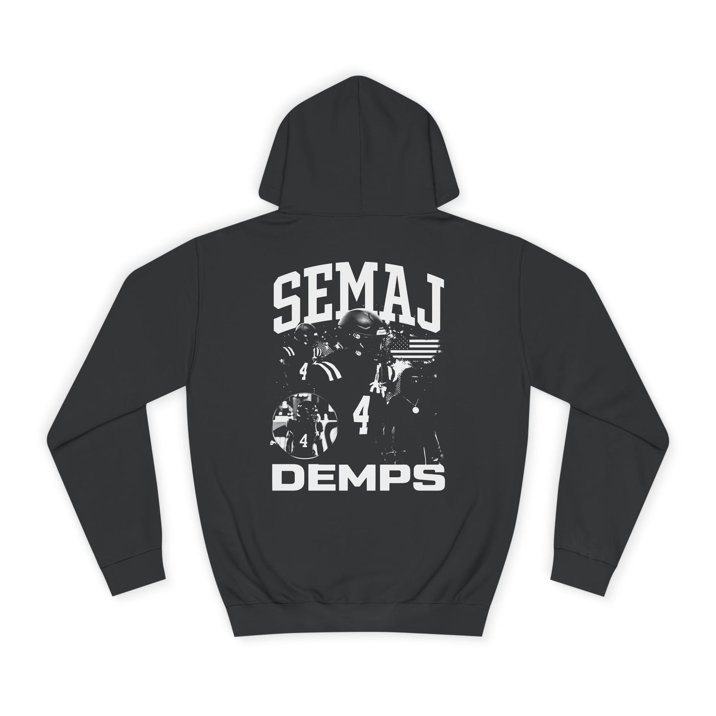 Semaj Demps Vintage Blackout Premium Hoodie