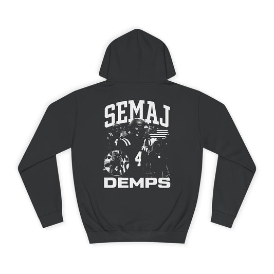 Semaj Demps Vintage Blackout Premium Hoodie
