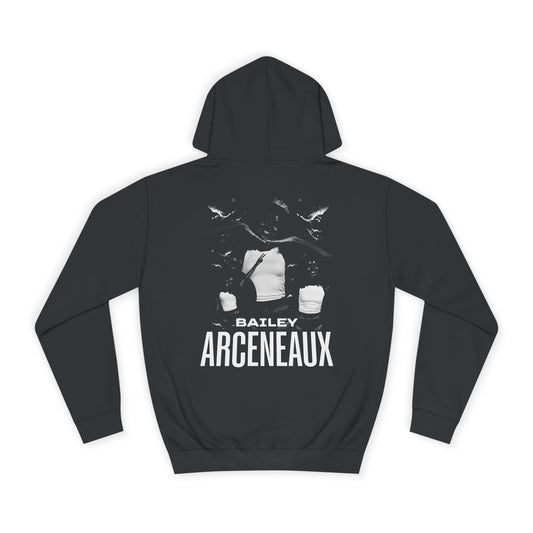 Bailey Arceneaux Vintage Blackout Premium Hoodie