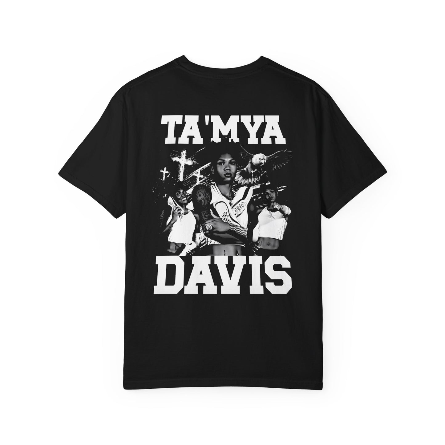 Ta'Mya Davis Vintage Blackout Premium Tee