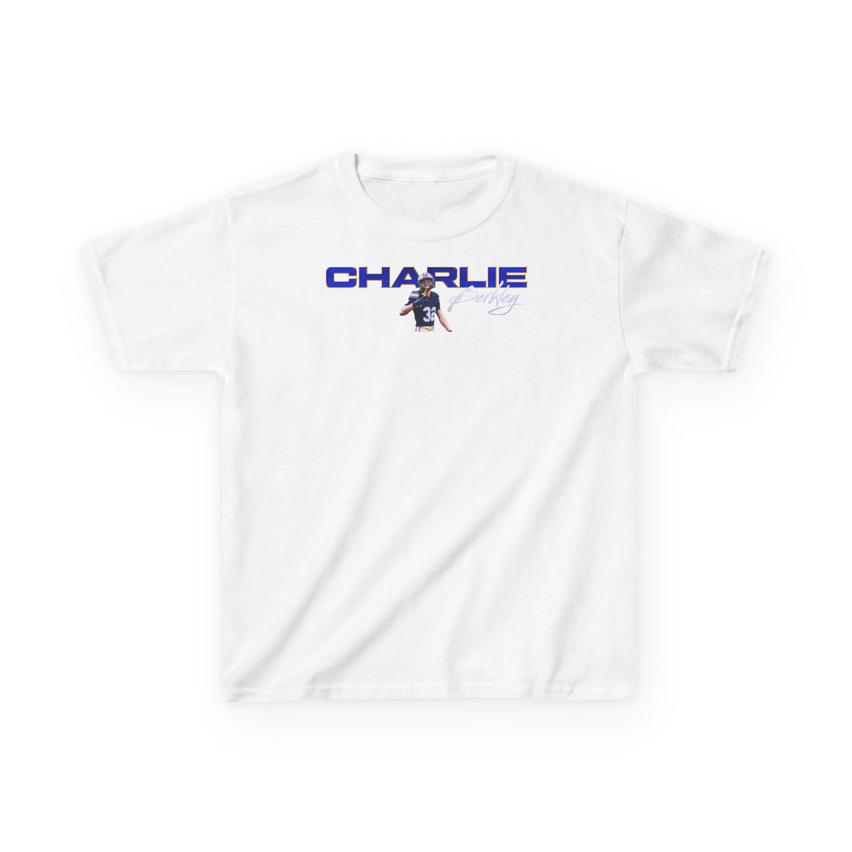 Charlie Berkley Star Player Kids Tee