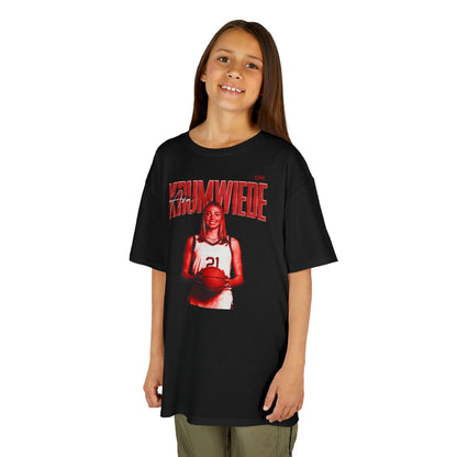 Ava Krumwiede Faded Glory Kids Tee
