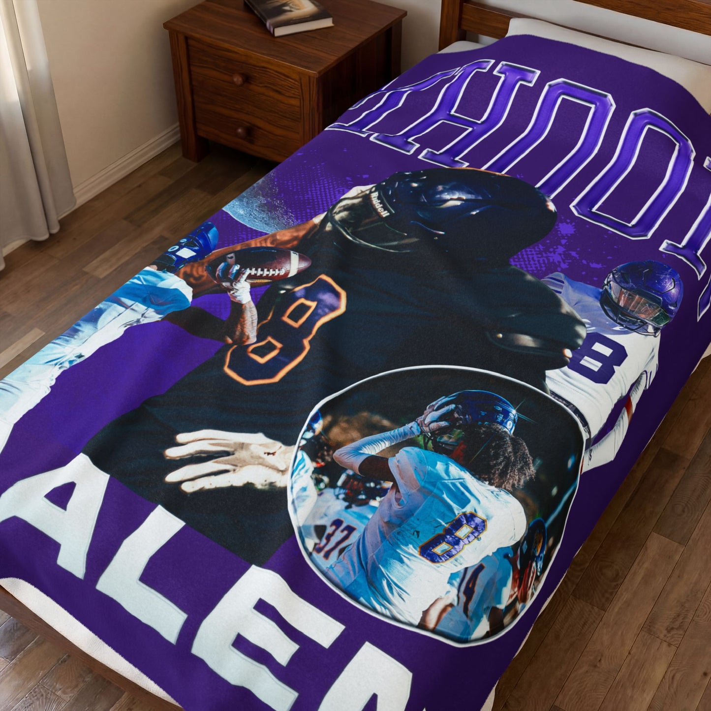 Jaalen Mhoon 60"-80" Plush Blanket