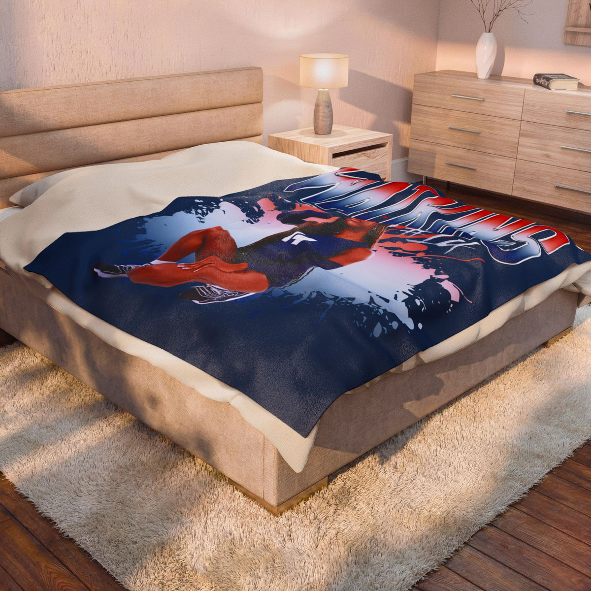 Reese Watkins 60"-80" Plush Blanket