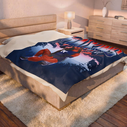 Reese Watkins 60"-80" Plush Blanket