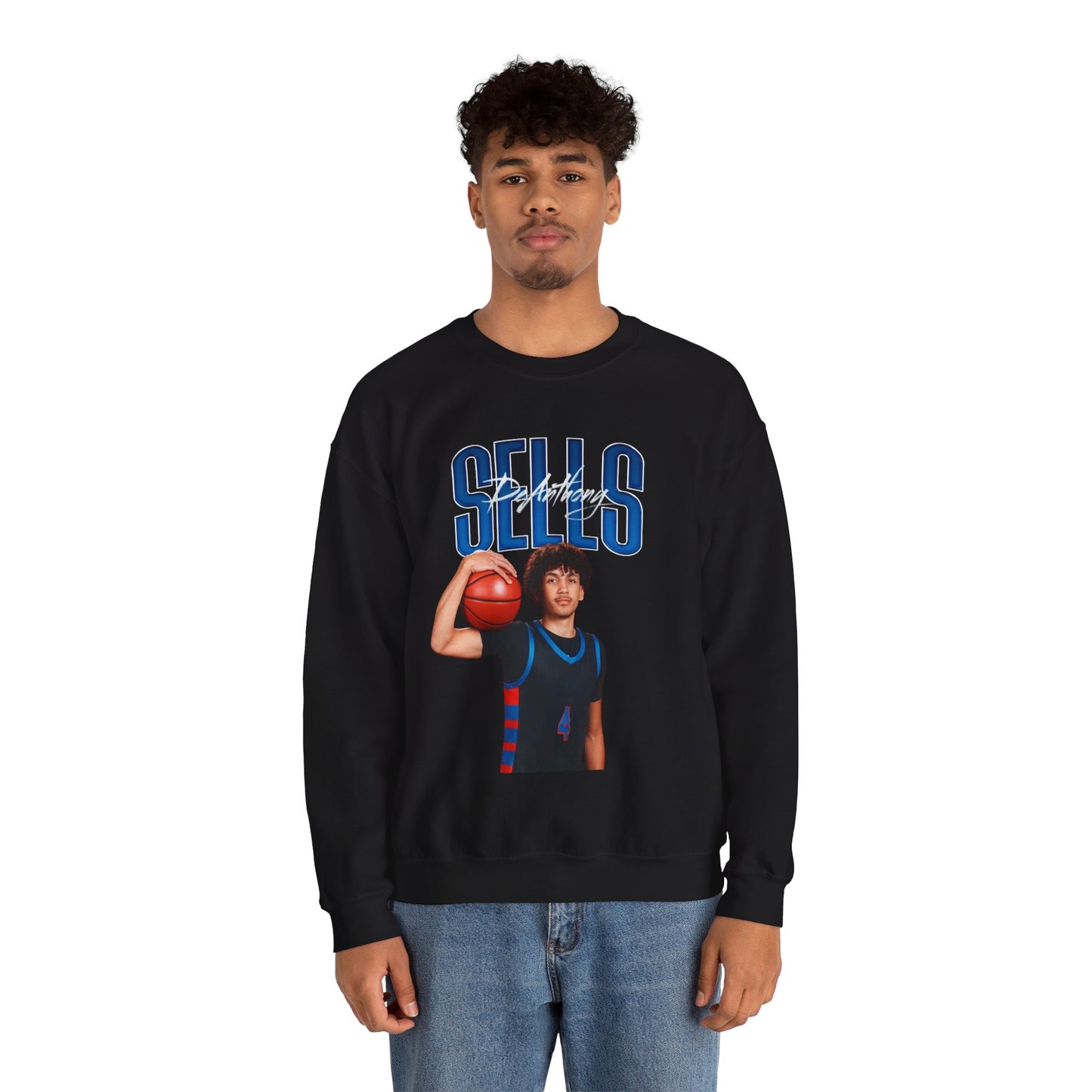 Deanthony Sells Athlete Glory Crewneck Sweatshirt