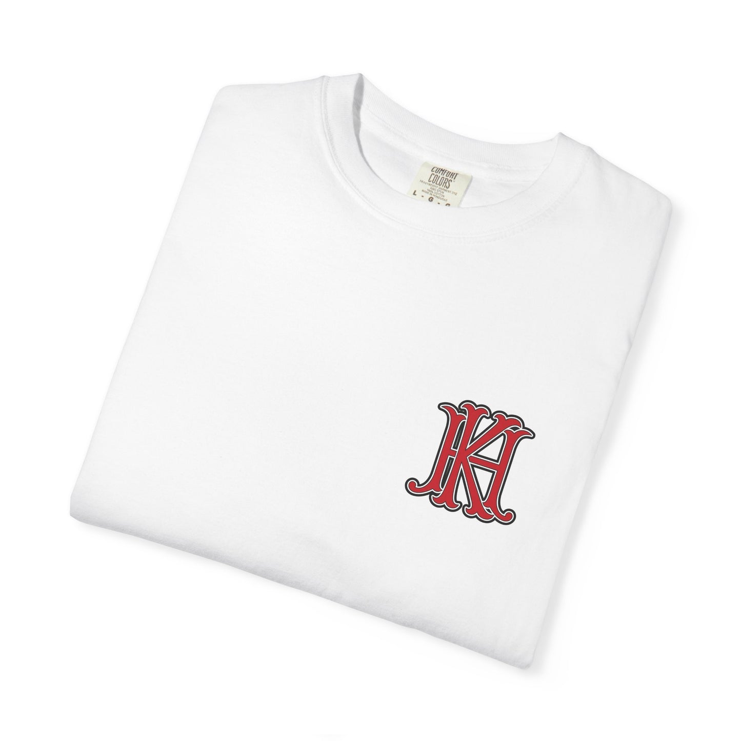 Kiley Huffman Logo Front & Back Premium Tee