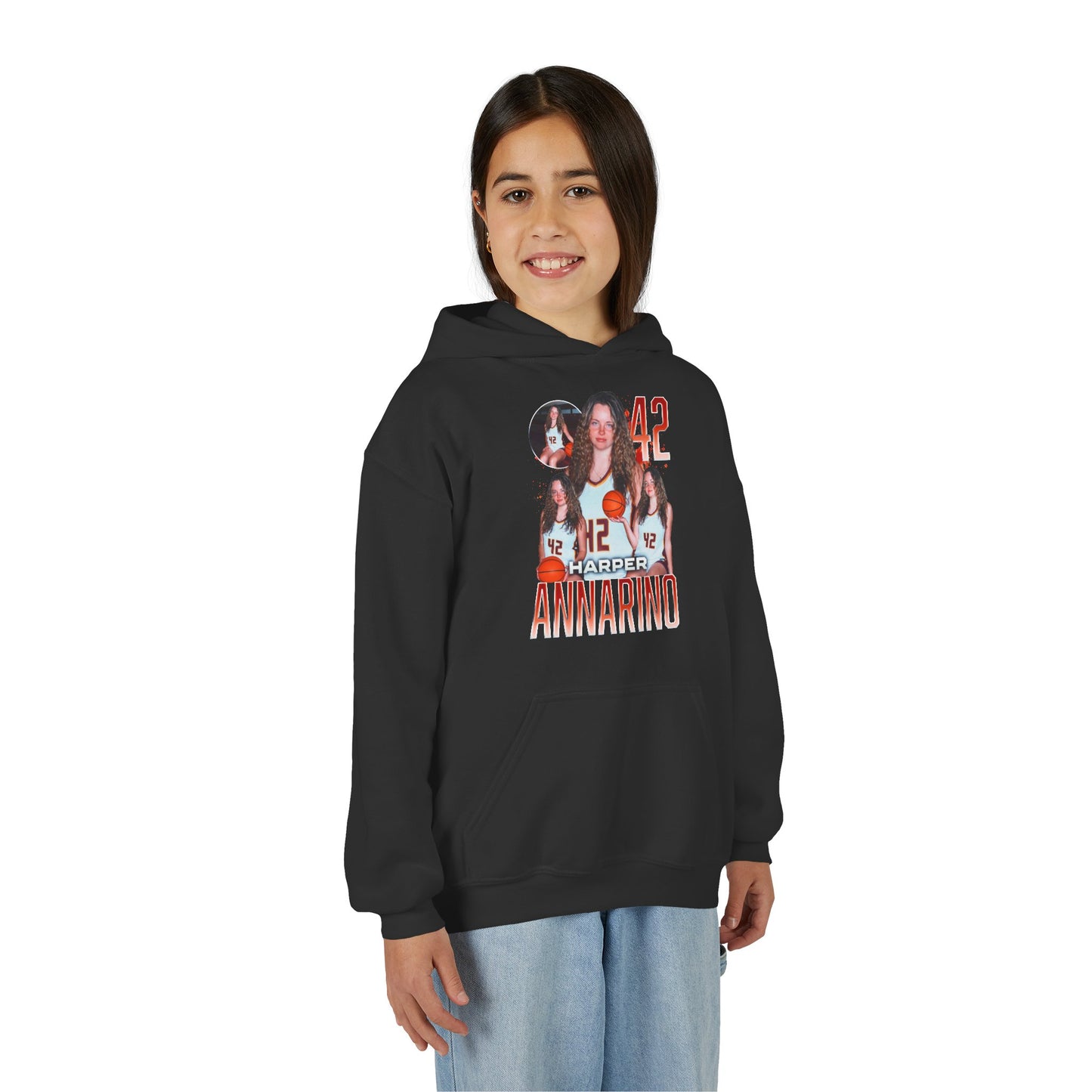 Harper Annarino Kids Hoodie