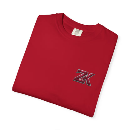 Zakary Koep Logo Front & Back Premium Tee