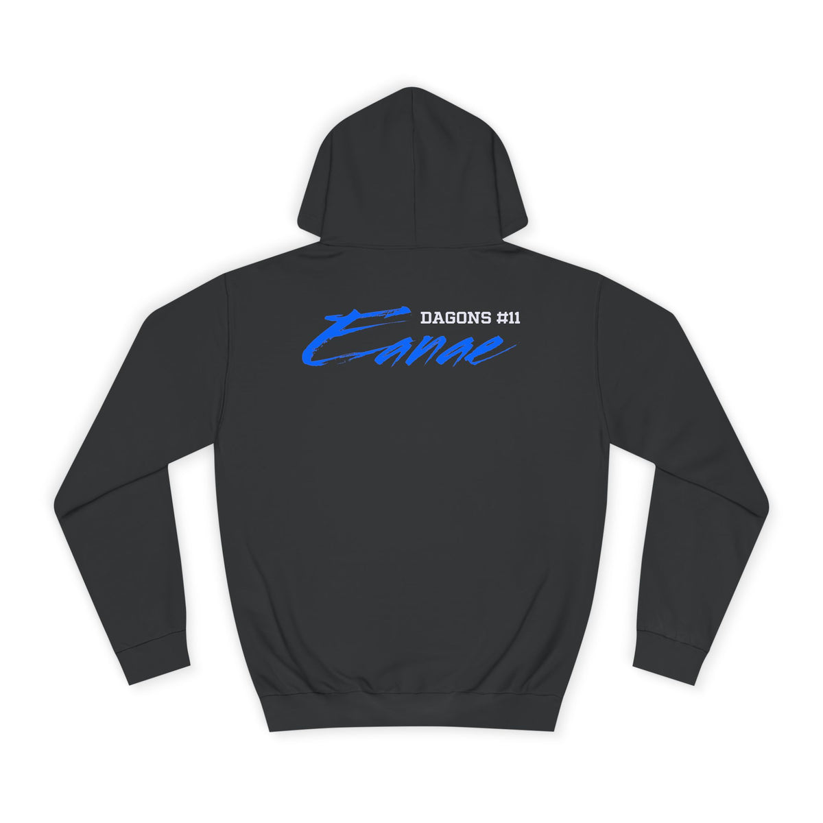 Eanae Dagons Cursvie Name & Number Premium Hoodie