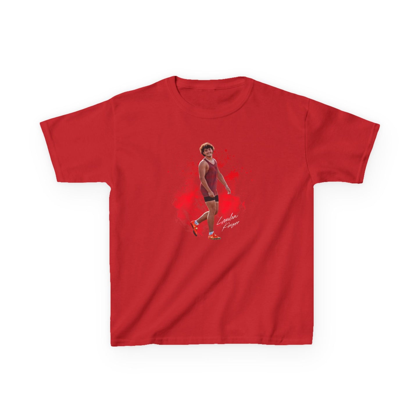 Landon Kinser Splatter Kids Tee