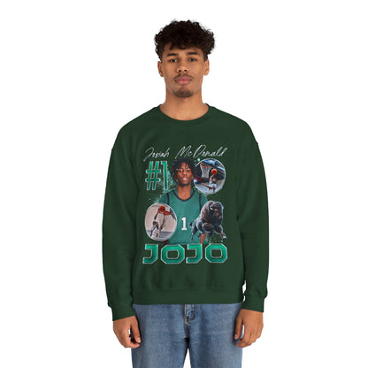 Josiah McDonald Lightning Storm Crewneck Sweatshirt