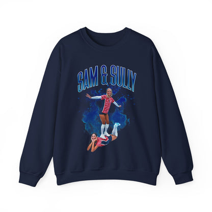 Sam & Sully Surfing Crewneck Sweatshirt