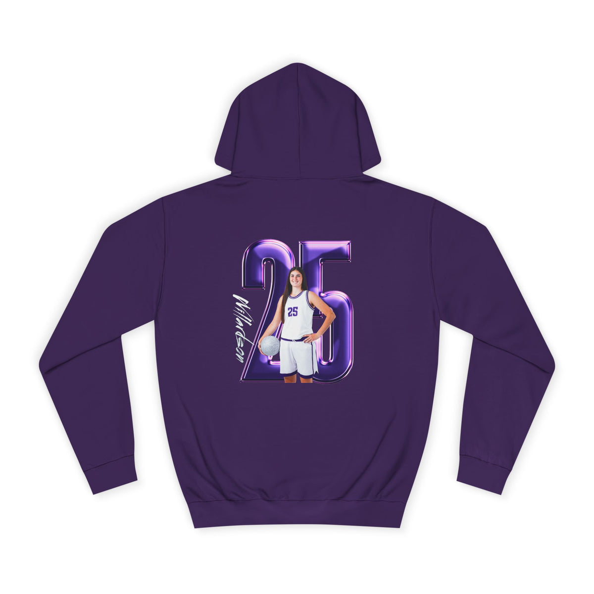 Nicole Willardson Player Icon Number Premium Hoodie