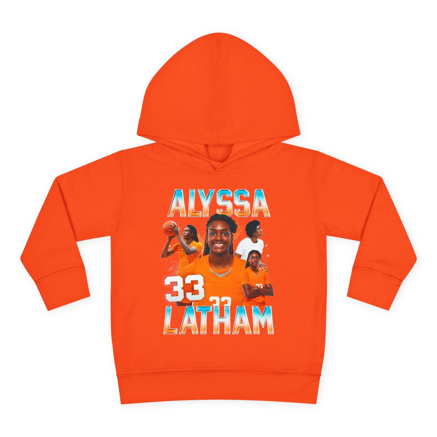Alyssa Latham Toddler Pullover Hoodie