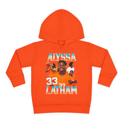 Alyssa Latham Toddler Pullover Hoodie