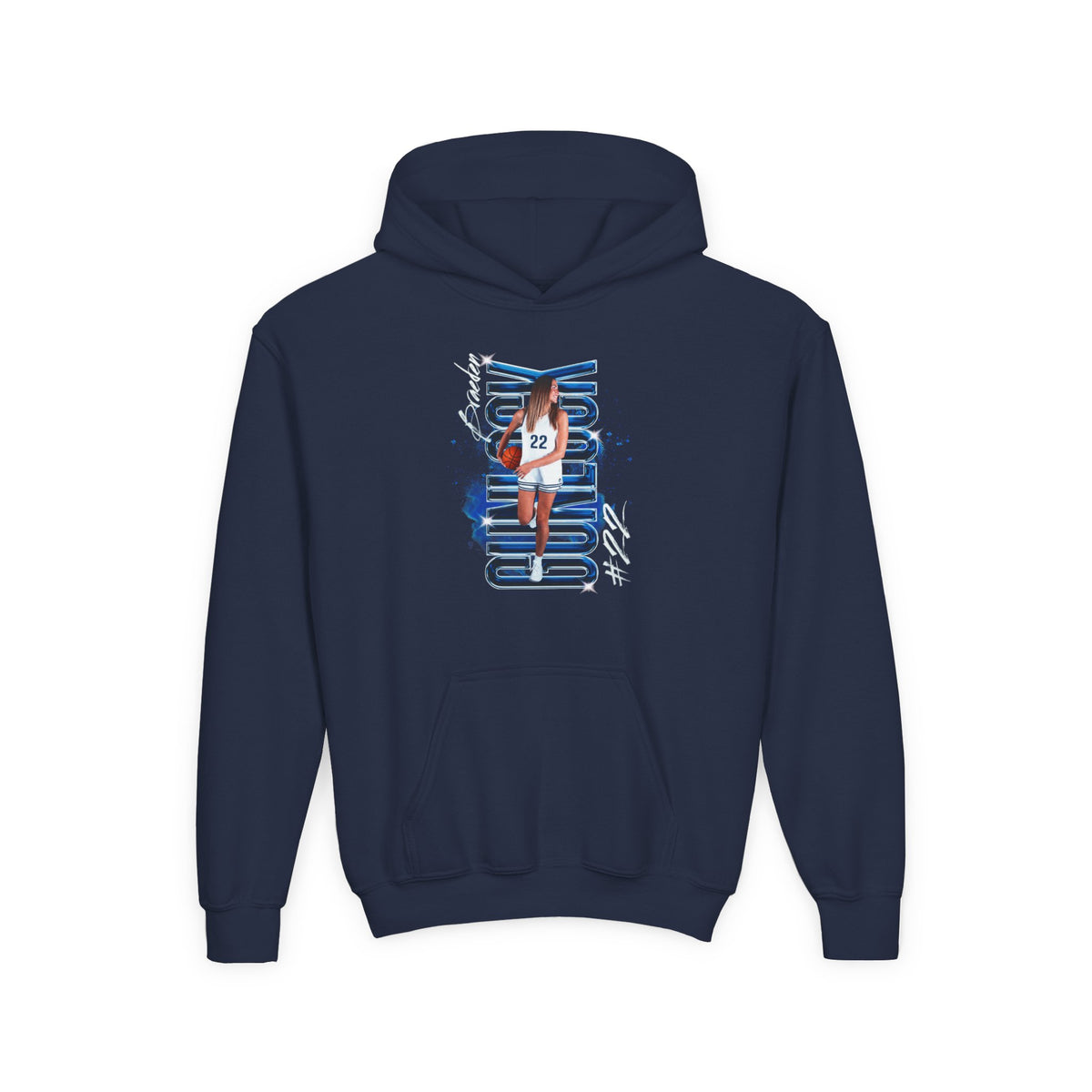 Braeden Gunlock Kids Hoodie