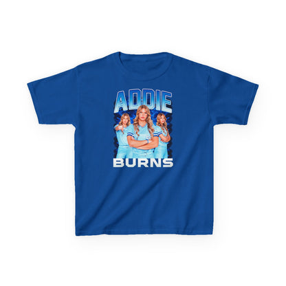 Addie Burns Lightning Storm Kids Tee