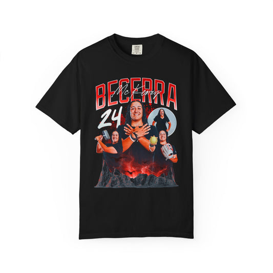 McKenzy Becerra Last Name Highlight Premium Tee
