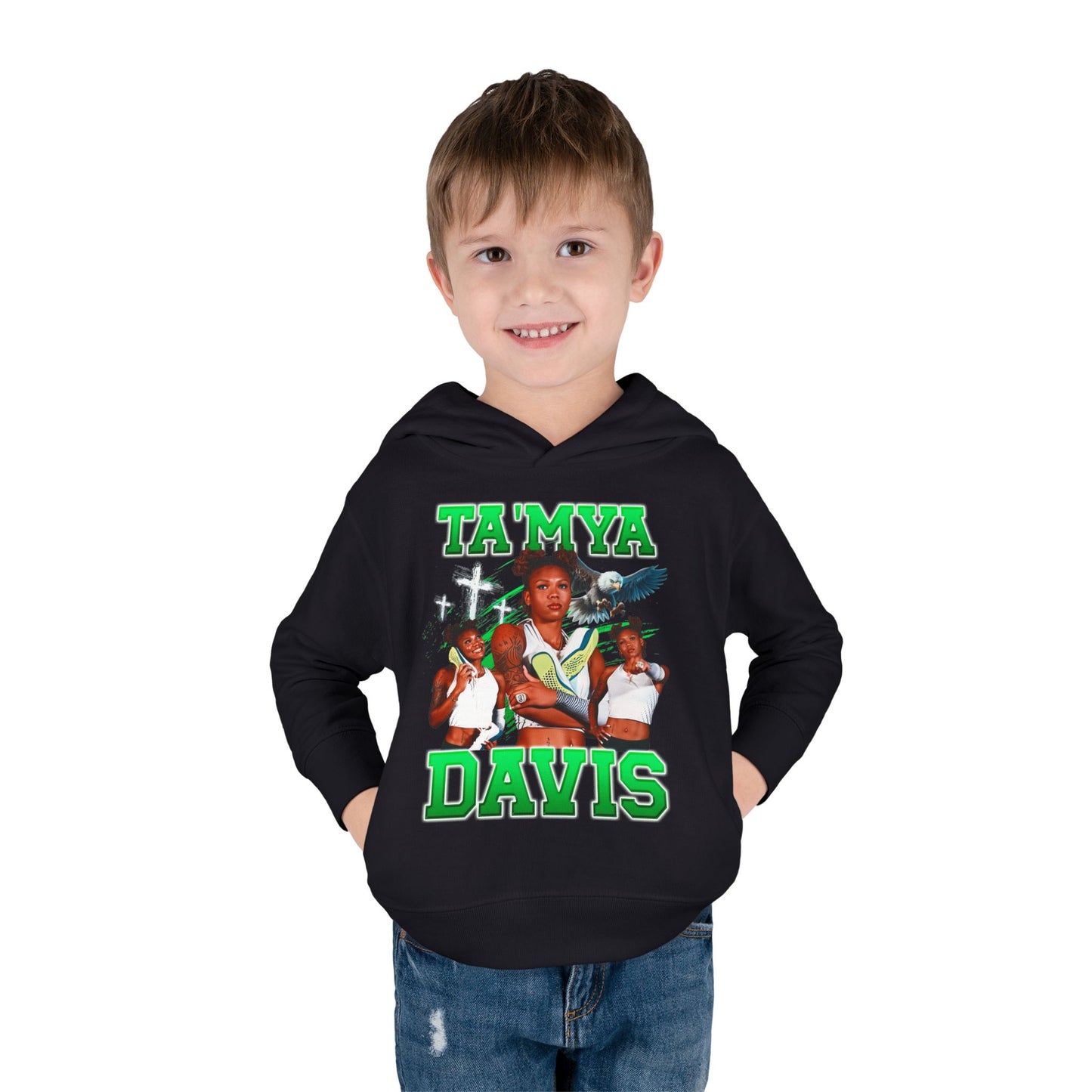 Ta'Mya Davis Toddler Pullover Hoodie