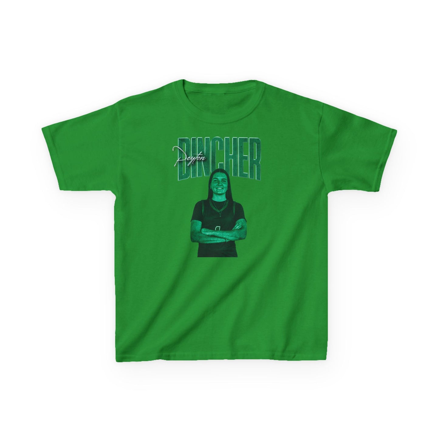 Peyton Dincher Faded Glory Kids Tee