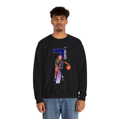 Lydia Cajuste Player Icon Crewneck Sweatshirt