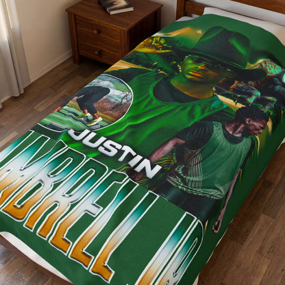 Justin Gambrell Jr. 60"-80" Plush Blanket
