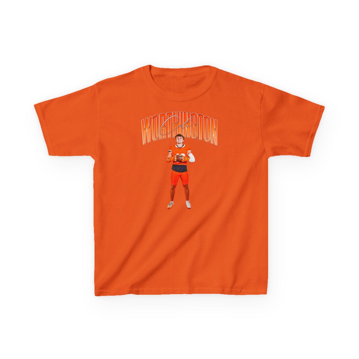 Cole Worthington Curved Combo Colored Kids Tee