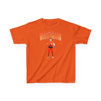 Cole Worthington Curved Combo Colored Kids Tee
